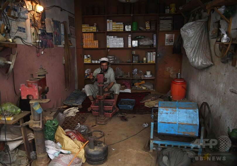 銃がスマホより安いパキスタンの町