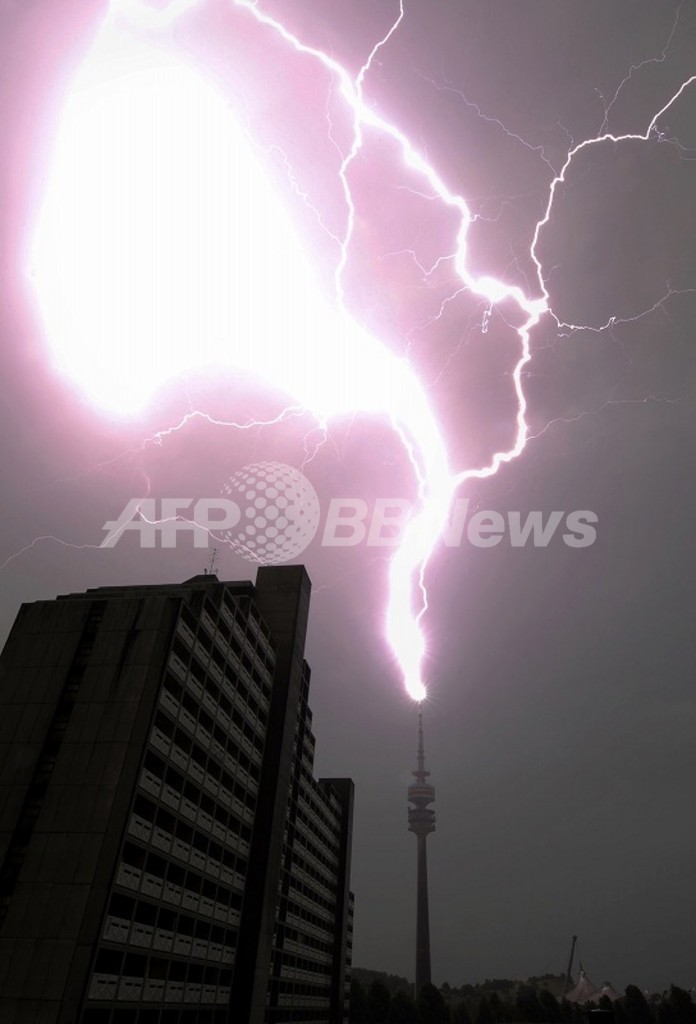 航空機の軽量化が招いた落雷リスク 専門家が分析 写真1枚 国際ニュース Afpbb News