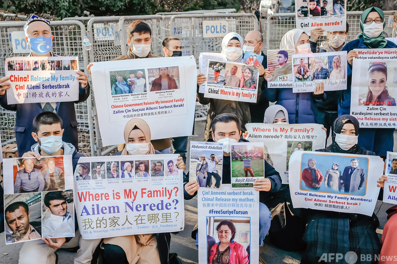 米英が断固たる行動約束、ウイグル人女性拷問の調査報道受け