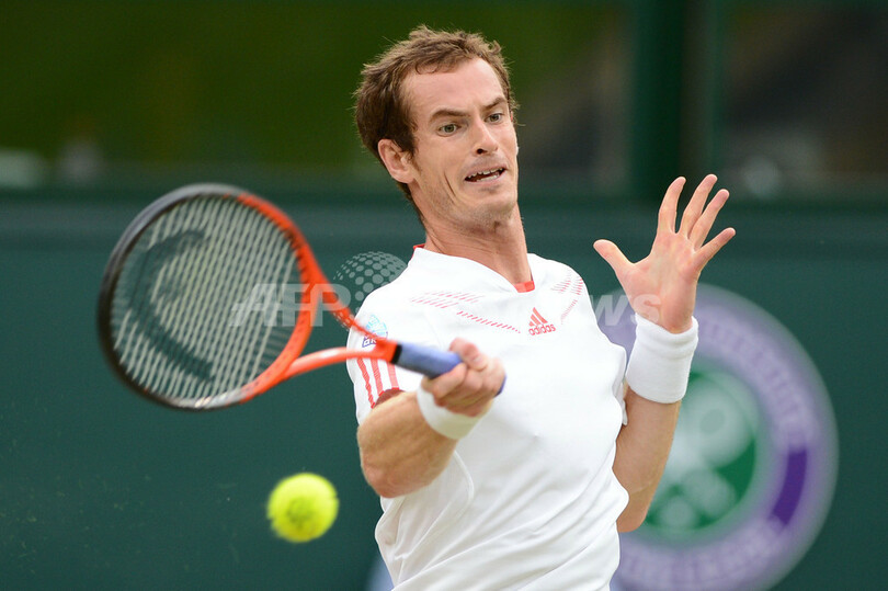 フェデラーがマレーを破り7度目の優勝、ウィンブルドン選手権