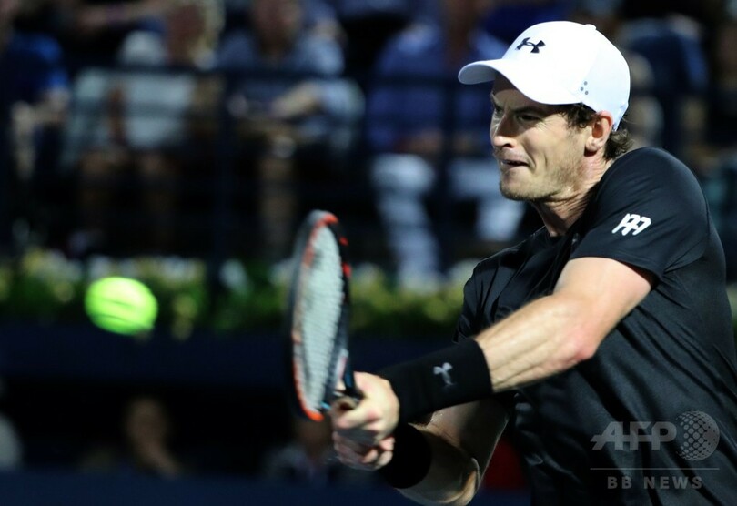 王者マレーが今季初優勝、ベルダスコを寄せ付けず ドバイ選手権