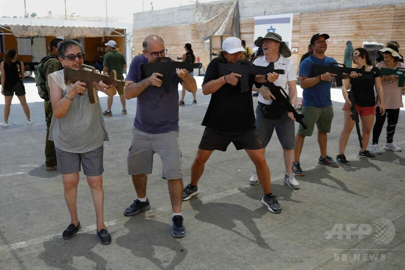 イスラエル観光客向け「対テロ講座」、パレスチナ人への恐怖あおると非難も