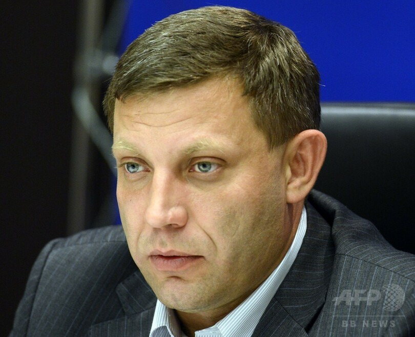 ウクライナ親露派、独自選挙を実施 政府は「茶番」と非難