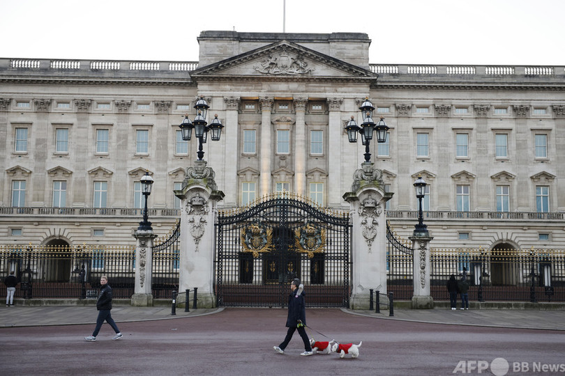 英王室、職員に占める人種的少数派の割合を初公表