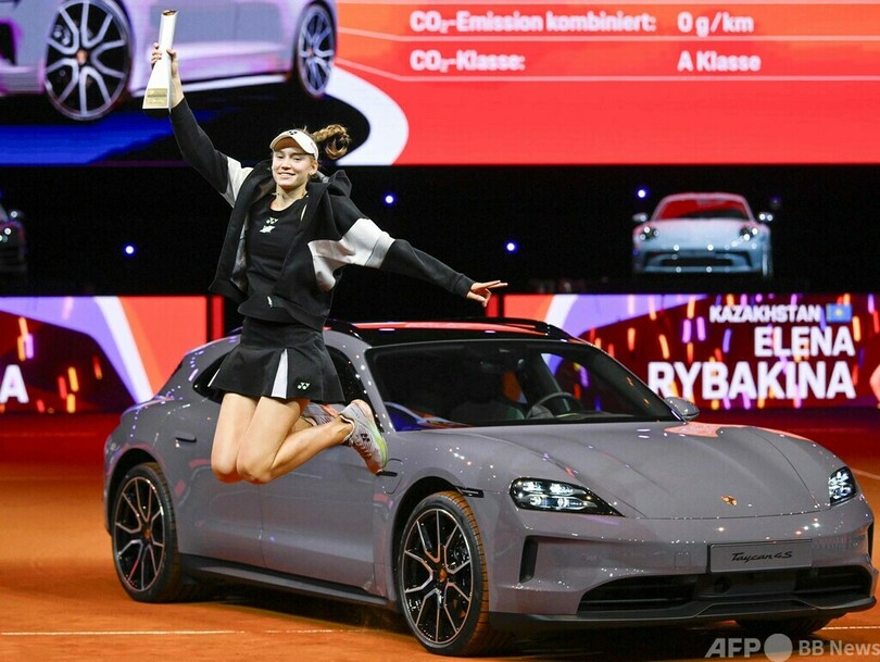 ルバキナが今季3勝目 コスチュークに快勝 ポルシェGP