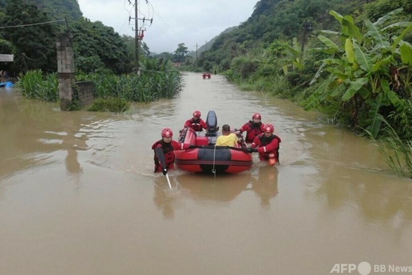 中国南部で大雨警報! ここ10年で最も早い「豪雨オレンジ警報」発令