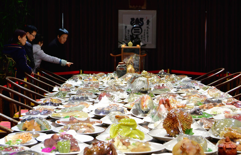 独特の年越し料理 寿山石の 満漢全席 福建省福州市 写真17枚 国際ニュース Afpbb News