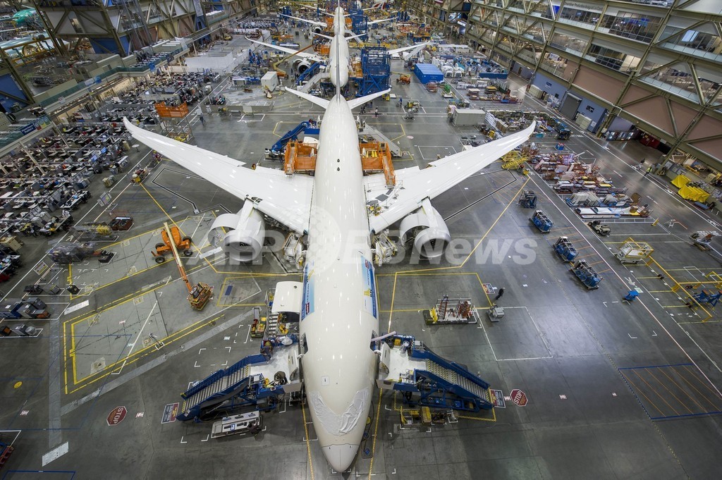 ボーイング787型機納入再開、まずANAから ボーイング787型機納入再開、まずANAから
