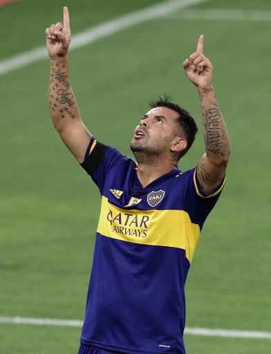 マラドーナ氏の古巣ボカ、本拠地でレジェンドを追悼 写真10枚 国際