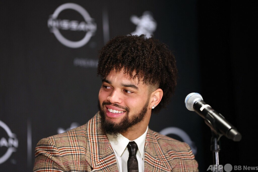 ハイズマン賞にケイレブ・ウィリアムズ、南カリフォルニア大QB 写真3枚 国際ニュース：AFPBB News