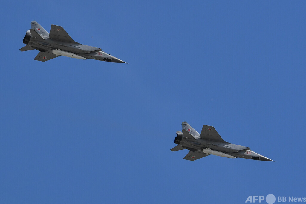 ロシア軍機、フィンランドの領空侵犯か 写真3枚 国際ニュース：AFPBB News