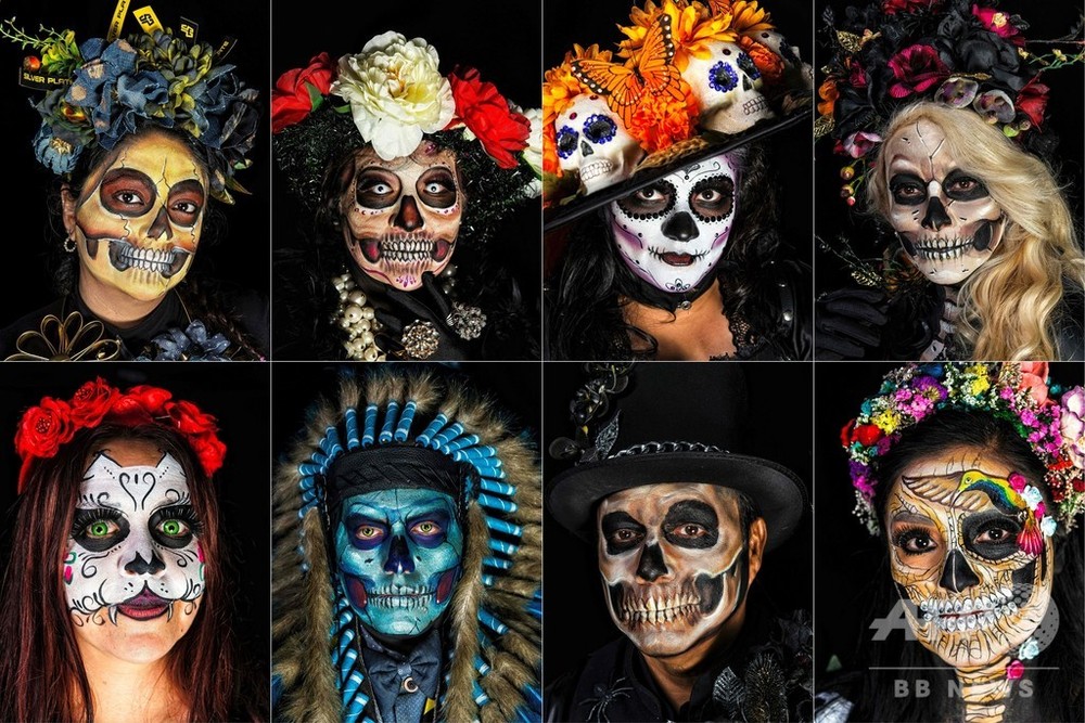 直営店限定 メキシコ絵画 メキシコの銀の町タスコ死者の祭り 絶対的存在へ 手放せない極上