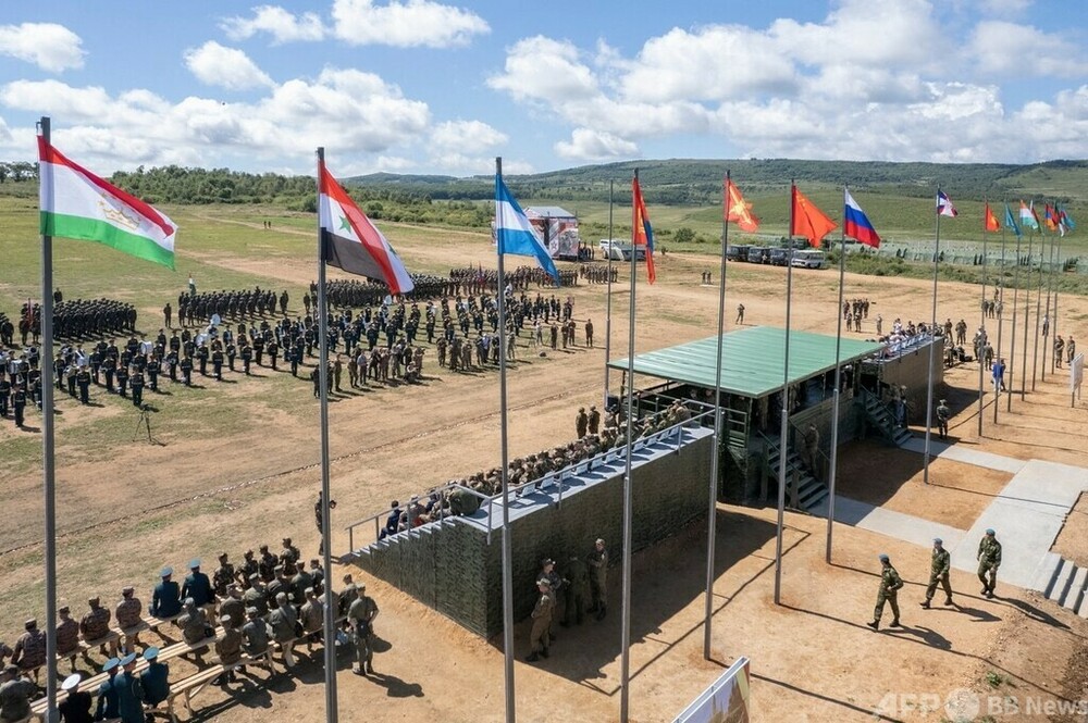 ロシア、極東で大規模軍事演習 中国など参加 写真6枚 国際ニュース:AFPBB News
