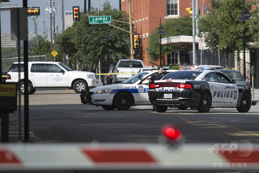 米テキサス州で警察署襲撃 カーチェイスの末に容疑者射殺 写真2枚 国際ニュース Afpbb News