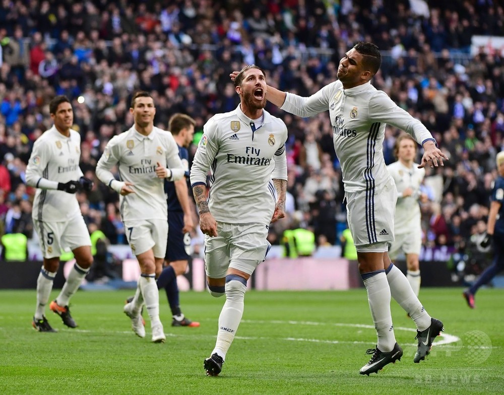 ラモスの2得点でレアルが連敗ストップ、ファンはロナウドにブーイング