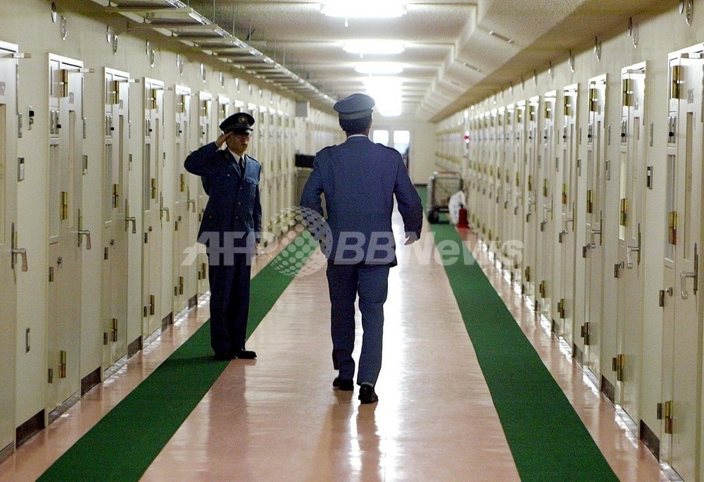 今年初の死刑執行 - 東京 写真1枚 国際ニュース：AFPBB News