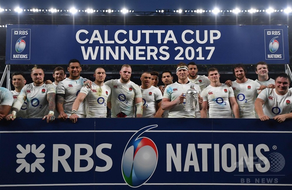 ラグビー イングランド 2017年シックスネーションズ実使用ボール