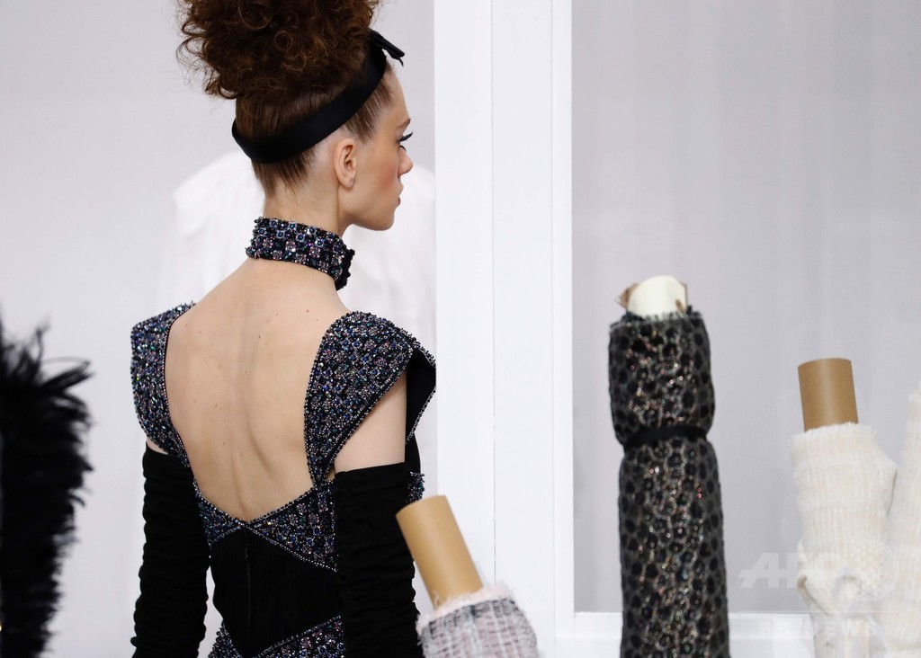 「シャネル」16/17年秋冬パリ・オートクチュール