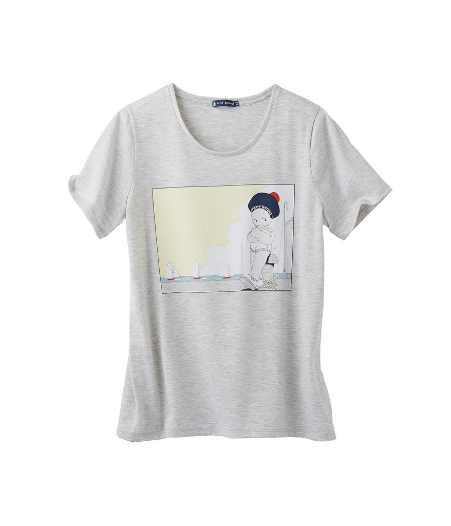 「プチバトー」が新Tシャツコレクション発売