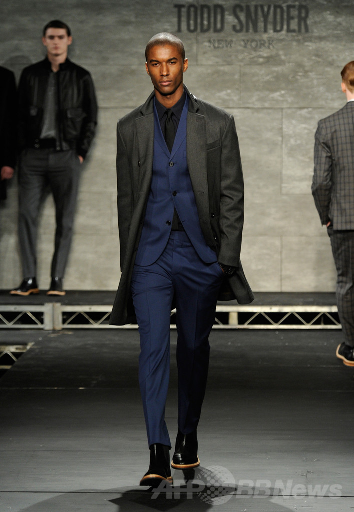 ＜14/15年秋冬NYコレクション＞トッド・スナイダー