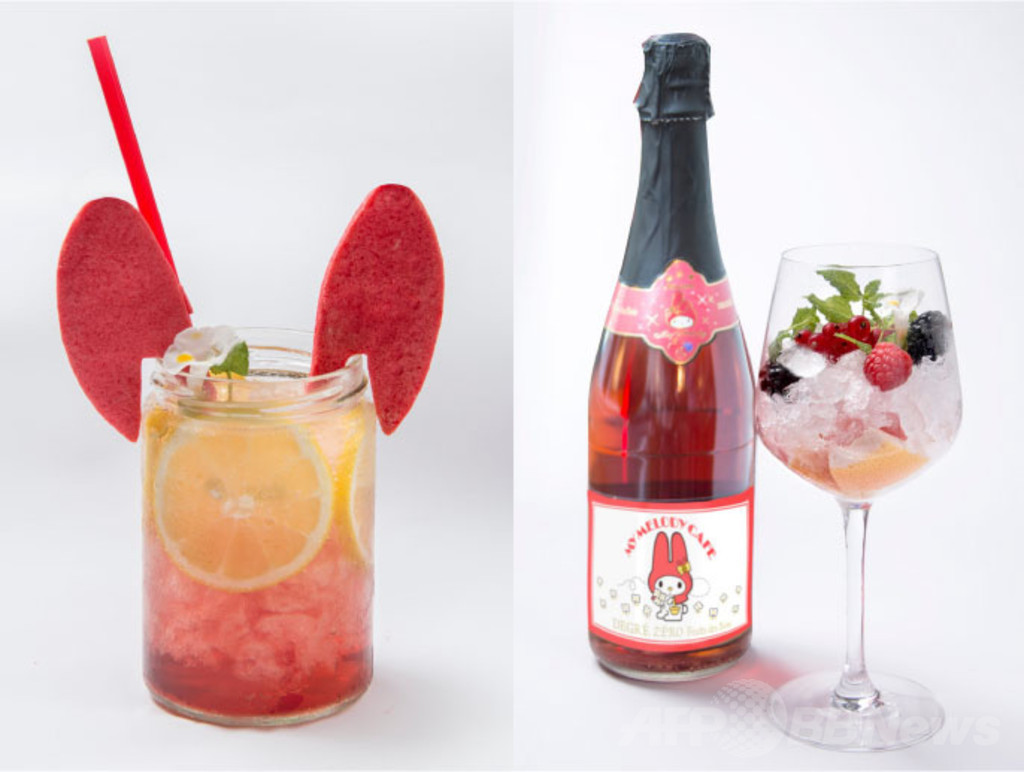 渋谷パルコに「マイメロディ カフェ」、18日オープン