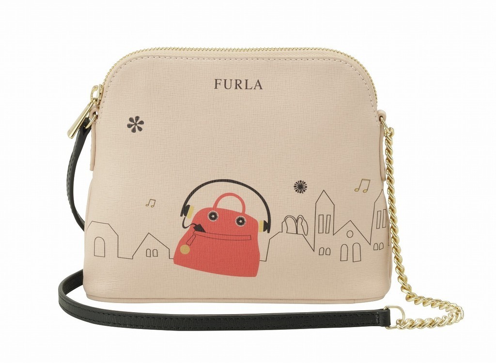 「フルラ」日本人イラストレーターとコラボ、コレクション発表
