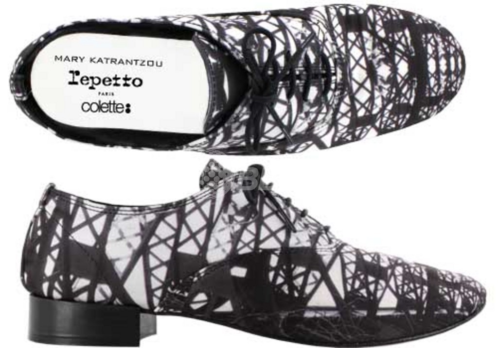 「レペット×メアリー・カトランズ」コラボシューズが誕生