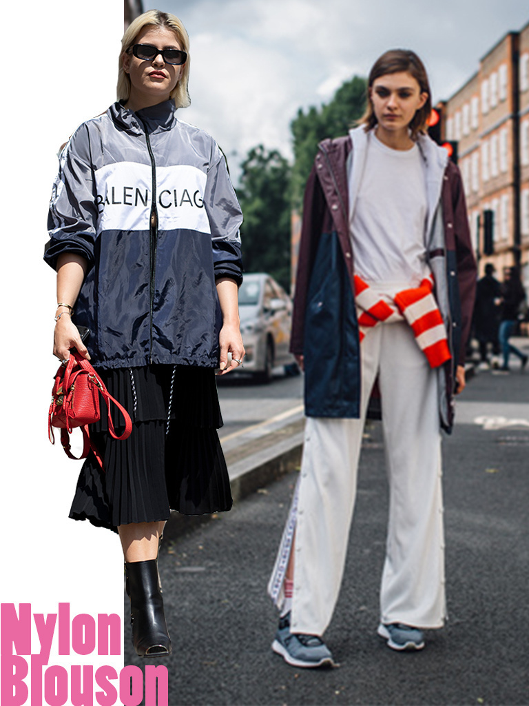 <style picks> Nylon Blouson今、女性が欲しい!着たい!厳選メンズアイテム <style picks> Nylon Blouson今、女性が欲しい!着たい!厳選メンズアイテム