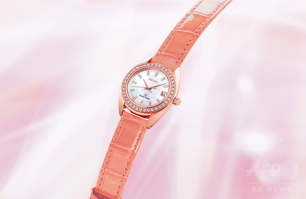 「グランドセイコー」、ダイヤモンドが輝くレディスモデル
