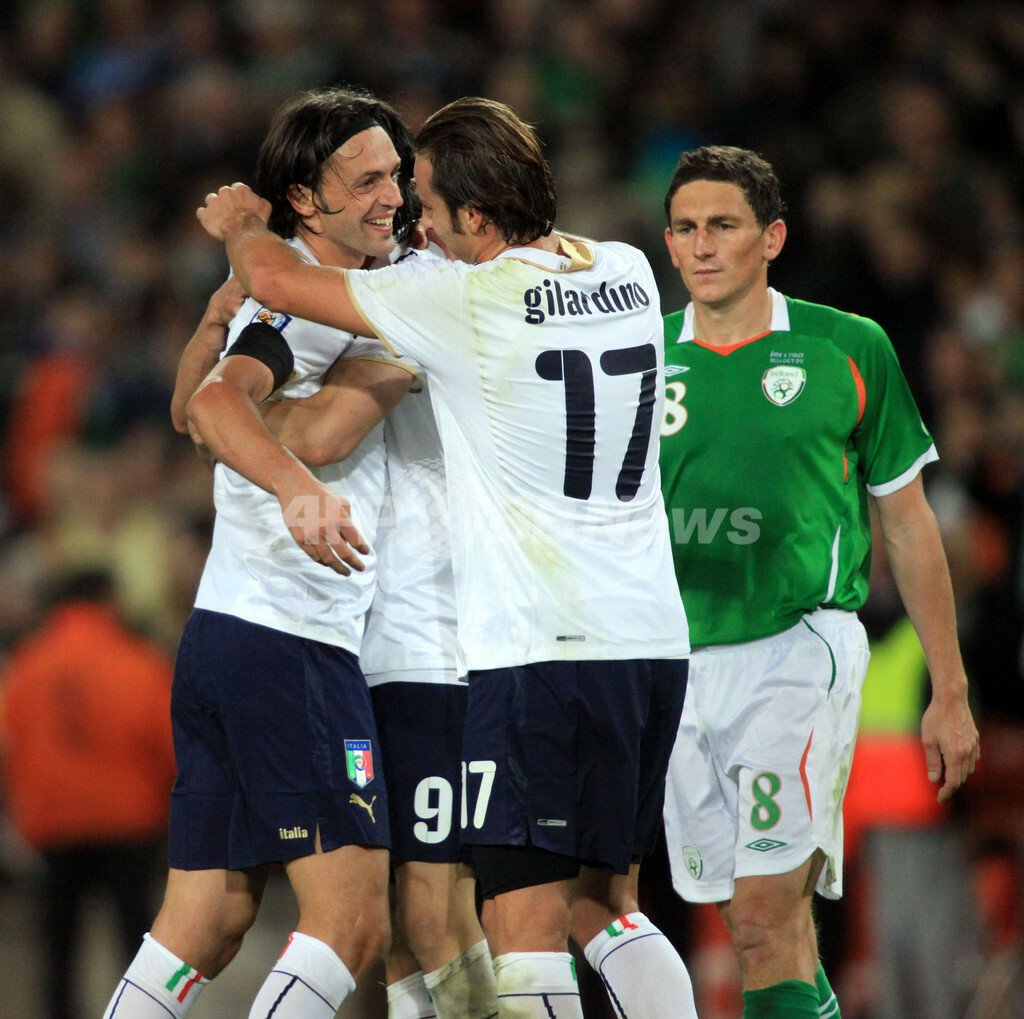 イタリア アイルランドと引き分けて本大会出場を決める W杯予選 国際ニュース Afpbb News