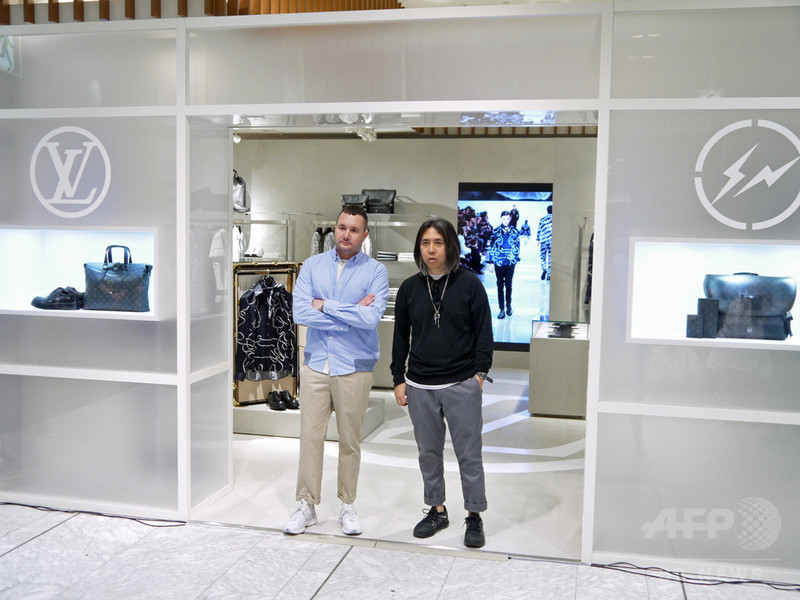 キム・ジョーンズ＆藤原ヒロシ、コラボアイテムついに販売