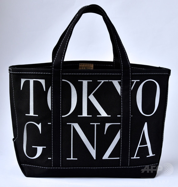 「エル・エル・ビーン」ハート・モノグラム＆銀座店1周年記念トート