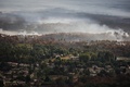 フランス南西部レテストドビュック近郊で起きた山火事（2022年7月29日撮影、資料写真）。(c)Thibaud MORITZ / AFP
