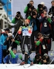 2010年%%バンクーバー冬季五輪%%、クロスカントリースキー男子50キロメートルクラシカル。2時間05分35秒8で銀メダルを獲得したドイツのアクセル・タイヒマン（%%Axel Teichmann%%）。（2010年2月28日撮影）(c)AFP/DON EMMERT