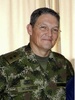 南米コロンビアの左翼ゲリラ「コロンビア革命軍（Revolutionary Armed Forces of Colombia、FARC）」に拘束されたことが明らかになったコロンビア軍のルーベン・アルサテ（Ruben Alzate）准将（2014年8月15日撮影、資料写真）。(c)AFP/ARMY PRESS OFFICE