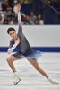 17-18フィギュアスケートグランプリ（GP）シリーズ第4戦、NHK杯、女子シングル・ショートプログラム（SP）。演技に臨むエフゲニア・メドベデワ（2017年11月10日撮影）。(c)AFP/Kazuhiro NOGI