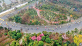 中国江蘇省南通市で開催されたマラソン大会の様子（2019年3月10日撮影、資料写真）。(c)STR / AFP