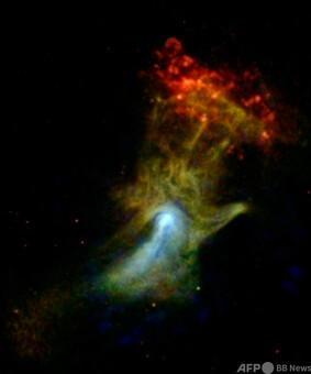 写真特集】X線で見える宇宙 写真33枚 国際ニュース：AFPBB News