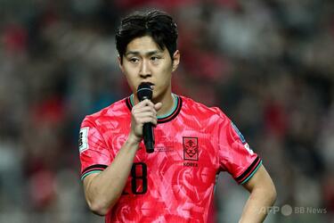 coro⭐︎ミさま　韓国代表ホーム７番lサイズ 李康仁 ブーイング浴びせる韓国代表サポに応援求める 写真1枚 国際