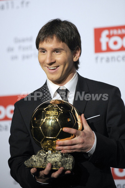 バロンドールのメッシ さらなるタイトル獲得を望む 写真5枚 国際