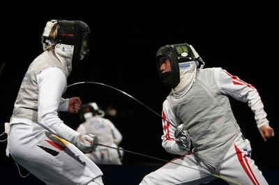 太田 男子フルーレ個人で準決勝進出