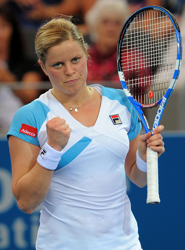 クライシュテルス モリックに快勝し8強入り、ブリスベーン国際