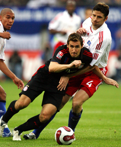 バイエルン ハンブルガーと引き分け連勝は3で止まる