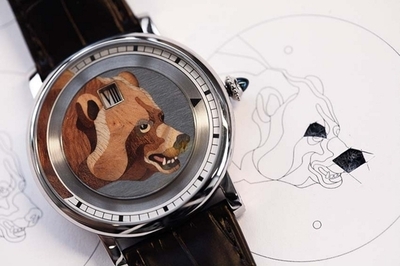 芸術的職人技を現代に、「カルティエ ダール」コレクション