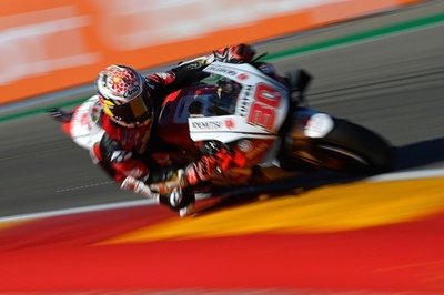 「大きな重圧感じた」中上、開幕周で無念の転倒リタイア テルエルGP