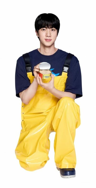 「韓国国民のタンパク質守護者」東遠ツナ、BTSジンとタッグ…ブランドモデル起用で世界市場狙う