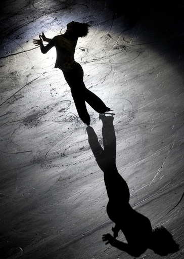 フィギュアGPファイナル、エキシビションの華麗な舞 中国