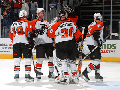 ＜06-07NHL＞フライヤーズ 2ゴールを挙げたカーターの活躍で連敗脱出 - 米国