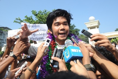 「もはや政治犯はいない」、ミャンマー大統領報道官