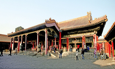 北京の故宮の養心殿 10年ぶりに一般公開を再開